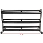 Стойка за Дъмбели 3 нива - 150 см - Image 7