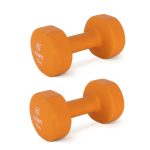 Неопренови гири AMILA 2×10.0 кг