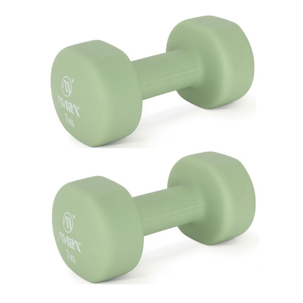 Неопренови гири AMILA 2×7.0 кг