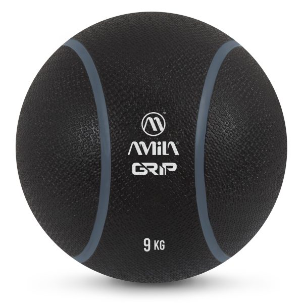 Медицинска Топка AMILA Grip 9 кг