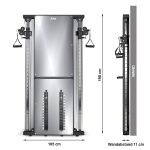 Двустранен Кросоувър ATX® dual wall pulling station - mirror 2×60 кг - Image 6