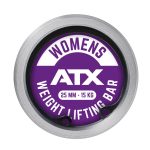 ATX® Weightlifting Women`s Bar Дамски Лост 15 кг - Image 3