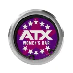 ATX® Weightlifting Women's Bar Олимпийски Лост 201 см, 15 кг - Image 3