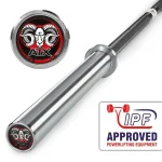 ATX® Ram Bar II – Лост за Пауърлифтинг – Серия IPF  220 см, 20 кг